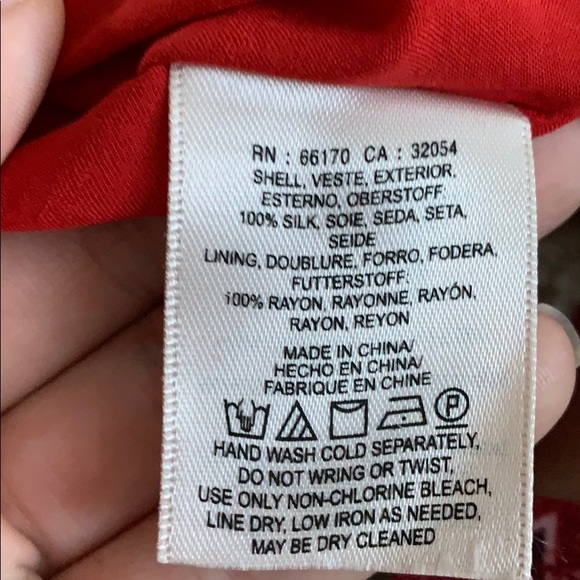 Anthropologie  vanessa Virginia silk dress - Picture 7 of 7